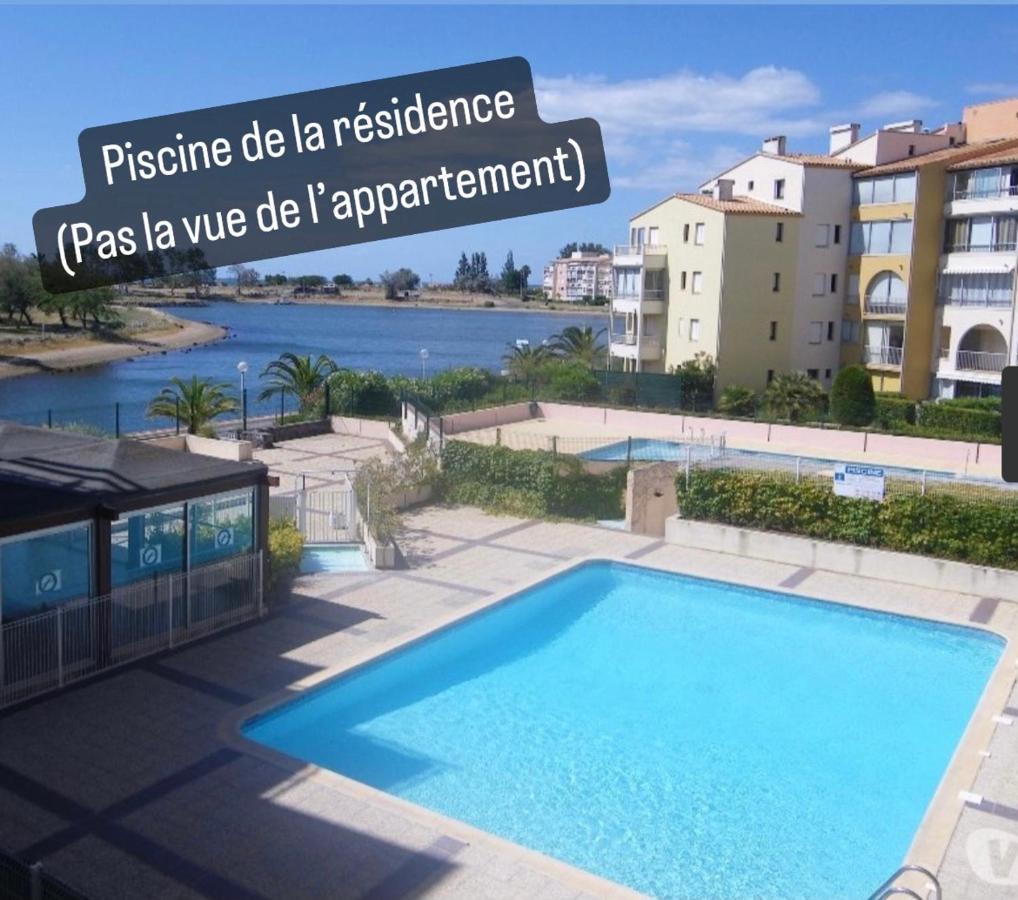Richelieu Poolside Retreat: Beachfront Apartment for Six Agde Exterior photo